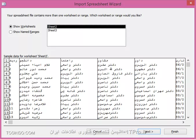 وب سایت توسینسو