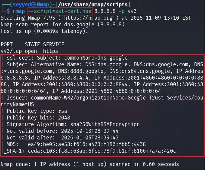 آموزش استفاده از ابزار Nmap