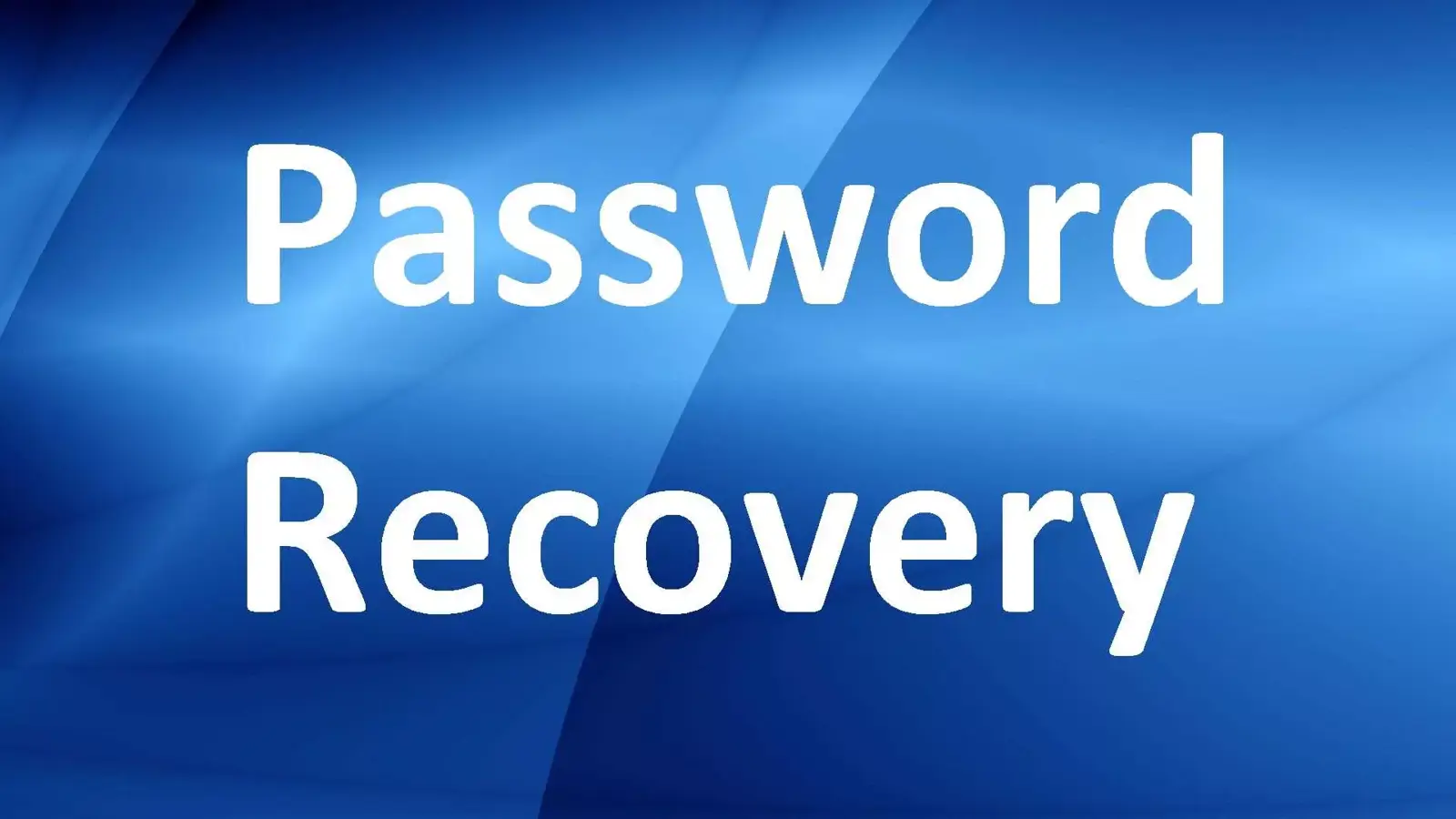 آموزش ریست کردن یا بازیابی رمز در ویندوز 7