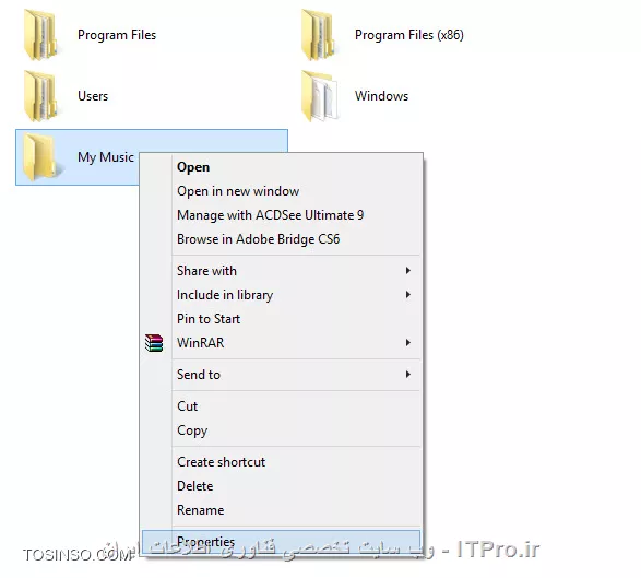 با جلسه ای جدید از سری آموزش های دوره MCSA مایکروسافت در خدمت دوستان ITPRO هستم. آموزش امروز به نحوه کانفیگ یک شبکه ساده در ویندوز 8 خواهد پرداخت. گرچه ممکن است برای بسیاری این آموزش مقدماتی به نظر برسد، اما بدون شک دانستن نحوه کانفیگ اصولی یک شبکه، حتی به ساده ترین روش آن نیز یکی از موارد اساسی چه در این دوره و چه در دوره های بعدی مایکروسافت خواهد بود. پس در ادامه با ما باشید.

معمولا هنگامی که از شبکه و به طور انحصاری شبکه های کامپیوتری سخن به میان می آید، منظور مجموعه ای از کامپیوترها، گوشی های هوشمند، تبلت ها، و دستگاه های الکترونیکی دیگر هستندکه به لحاظ فراوانی، تعدادشان از دو عدد بیشتر بوده، و منابع سخت افزاری یا نرم افزاری آن ها طوری با یکدیگر به اشتراک گذاشته شده اند که دیگر کامپیوترها و دستگاه های موجود نیز قادر به استفاده از آن ها باشند. 

به عنوان نمونه چاپگری را تصور کنید که در یک مرکز اداری یا مکان عمومی قرار گرفته، و ادمین شبکه با به اشتراک گذاری آن برای کارکنان و کاربران این قابلیت را برای آنان فراهم آورده تا بدون نیاز به داشتن چاپگر مجزا بر روی کامپیوترشان، قادر باشند اسنادشان را چاپ کنند. یا در مثالی دیگر ده ها شعبه یک بانک را در کشور تصور کنید که به واسطه ایجاد شبکه بانکی قادر به دسترسی به حساب های مشتریان شان خواهند بود. این دو مثال تنها نمونه ای کوچک از استفاده های شبکه می باشد.
از جمله دلایل مهم برای ایجاد یک شبکه کامپیوتری می توان به موارد زیر اشاره کرد:

     الف- استفاده مشترك از منابع (نرم افزارها و سخت افزارها)
     ب- به روز نگه داشتن اطلاعات (از طریق دریافت اطلاعات جدید)
     ج– صرفه جویی در هزینه ها (استفاده اشتراکی از منابع گران قیمت به جای خریدهای چندگانه آن ها)
     د- تبادل سريع تر و دقيق تر اطلاعات

موارد فوق تنها نمونه های کوچکی از کاربردهای شبکه می باشند، که اگر بخواهیم در سطح وسیع تر به این موضوع نگاه کنیم، گاها می توان صدها یا هزاران مورد مشابه دیگر را مثال زد. اگر تا به این جای امر شفاف و روشن بوده باشد، پس در ادامه نیز با ما باشید.

!! *انواع شبکه *
شبكه ها به لحاظ مقياس و بزرگی به سه گروهLan ، Wan و Man تقسيم بندی می شوند: 

!! 1. LAN (شبكه محلي): 
LAN اختصار سر واژگان Local Area Network می باشد، و در علوم رایانه ای به نوعی از شبکه اطلاق می گردد که به لحاظ وسعت محدوده کوچکی را در بر می گیرد (مثلا یک اتاق). این نوع شبکه به لحاظ سرعت و نیز میزان داده ای که در مدت زمان خاصی قادر به انتقال آن می باشد از دیگر انواع شبکه ها پر سرعت تر می باشد، تا جایی که سرعت تبادل داده در این نوع شبکه تا چند صد گیگابیت بر ثانیه نیز می تواند برسد.

!! 2. MAN (شبكه شهري): 
MAN اختصار سر واژگان Metropolitan Area Network می باشد، و در علوم رایانه ای به نوعی از شبکه اطلاق می گردد که به لحاظ وسعت از شبکه محلی بزرگ تر است، و معمولا تا سطح یک شهر را نیز می تواند در بر گیرد. به عنوان نمونه شبکه اداری یک شرکت را در نظر بگیرید که در اقصی نقاط شهر دارای دفتر و شعبه می باشد. پس از این نوع شبکه معمولا در مقیاس های متوسط استفاده می گردد.اگرچه شبکه MAN در قیاس با شبکه های محلی، از سرعت پایین تری برخوردار هستند.

!! 3. WAN (شبکه جهانی): 
WAN اختصار سر واژگان World Area Network می باشد، و در علوم رایانه ای به نوعی از شبکه اطلاق می گردد که به لحاظ وسعت، بزرگ ترین در انواع شبکه ها می باشد، تا جایی که می توان برای برقراری ارتباط بین چندین کشور، قاره و به عبارتی کل دنیا از آن بهره برد. از شبکه های WAN به منظور برقراری ارتباط بین دو نقطه دور دست و در ابعاد بسیار وسیع و گسترده استفاده می شود، که نمونه بازر آن را می توان شبکه اینترنت دانست که در تمامی قاره ها و کشورها قابل دسترس می باشد.در قیاس با شبکه های محلی یا شهری، شبكه WAN دارای سرعت پایین تری به منظور تبادل داده نیز می باشد. ضمن این که تجهیزاتی که برای انتقال داده در این نوع از آن استفاده می گردد، معمولا خطوط استيجاری مخابراتی (Leased Line)، ماهواره ای (Satellite)، فیبر نوری (Fiber Optic)، و موارد این چنینی می باشد. تمرکز این آموزش  بر شبکه های محلی موسوم به LAN و نیز نحوه کانفیگ صحیح آن در ویندوز 8  می باشد. پس در ادامه با ما باشید.

!! *تنظیمات مربوط به شبکه های محلی در ویندوز 8*
آن گونه که پیش تر نیز اشاره شد، LAN به شبکه های کوچکی اطلاق می گردد که به نسبت دیگر شبکه های موجود، از تعدادکمتری دستگاه یا کامپیوتر در آن استفاده شده باشد. منظور از تعداد کمتر، ظرفیت 255 دستگاه در هر شبکه محلی جداگانه  می باشد. پس در هر شبکه LAN افراد قادر خواهند بود تا تعداد 255 دستگاه را داشته باشند، و چنان چه قصد گنجاندن دستگاه های بیشتری را داشته باشیم اصطلاحا بایستی شبکه را با استفاده از محاسبات ریاضی خاصی تفکیک و جداسازی نماییم که به این جداسازی و تفیکیک Subnetting می گوییم و در واقع با ایجاد هر Subnet جدید، قادر خواهیم بود تا 255 دستگاه مجزای جدید را اضاف نماییم. اگر تا بدین جای امر، توضیحات گویای مطلب بوده باشد، اکنون اجازه دهید تا بر اساس آن چه که گفته شد اقدام به ایجاد یک شبکه کوچک محلی بین دو کامپیوتر نماییم.برای این که یک شبکه محلی کوچک را بین دو کامپیوتر ایجاد کنیم نیازمند سه چیز حداقلی خواهیم بود:

!! الف) کابل شبکه به میزان کافی
ب) یک عدد کارت شبکه بر روی هر کامپیوتر
ج) یک عدد سوییچ، یا هاب، یا روتر

 که البته به مورد سوم در این آموزش نیازی نخواهیم داشت، چرا که از آن ها برای ایجاد شبکه هایی با تعداد بیشتر از 2 کامپیوتر نیاز پیدا خواهیم کرد. اگر موارد بالا را تهیه کرده اید، اکنون وقت آن رسیده تا مراحل اصلی را طبق آن چه که در زیر آمده گام به گام انجام دهید:

1. ابتدا با استفاده از کابل شبکه موسوم به RJ45، دو کامپیوتری را که قصد شبکه کردن آن ها را داریم به یکدیگر وصل کنید
<center>
||http://tosinso.com/files/get/24ef5a09-b876-48ed-8a1a-513d6e07b8c1||
||http://tosinso.com/files/get/4340a2b0-eeaf-410a-a732-c7f6a2b7bcce||
<center>
پس از اتصال دو کامپیوتر با کابل، علامت اخطاری در کنار ساعت ویندوز هر دو کامپیوتر مبنی بر این که یک ارتباط شبکه ای جدید بر روی کامپیوترتان ایحاد شده برایمان ظاهر می گردد (تصویر زیر)
<center>
||http://tosinso.com/files/get/6d78f60d-a84f-46e2-90e8-4224e5570bb4||
<center>
2. مرحله بعد، پس از اتصال دو کامپیوتر به یکدیگر، انجام تنظیمات مربوط به شبکه در هر دوی آنها می باشد. بدین صورت که با انجام تنظیمات خاصی بر روی هر یک از کامپیوترها، اصطلاحا آن ها را برای یکدیگر Discoverable یا قابل رویت می نماییم. برای این کار نیز ابتدا لازم است تا یک شناسه منحصر به فرد به هر کامپیوتر اختصاص دهیم که به آن IP گفته می شود. IP  متشکل از یک عدد 16 رقمی باینری در محدوده های خاصی می باشد، که به واسطه آن کامپیوترهای شبکه قادر به برقراری ارتباط با یکدیگر خواهند شد.
برای تخصیص IP به هر کامپیوتر نیز ابتدا لازم است تا با رفتن به Control Panel و سپس کلیک بر روی آیکون Network and Internet و سپس Network and Sharing Center و آن گاه با کلیک بر روی نوشته Change Adaptor Settings و دابل کلیک بر روی آیکون Ethernet به این مهم دست یابیم. این مراحل را در زیر به صورت تصویری نیز آمده است.
<center>
||http://tosinso.com/files/get/b2e6a3b7-4f86-432a-904a-2423069b69db||
||http://tosinso.com/files/get/79466f22-907e-4277-b02c-c3f4ef3d50d0||
||http://tosinso.com/files/get/3a81730a-d803-4cf5-b874-40830c715757||
||http://tosinso.com/files/get/cc88c6d2-446d-45dd-ad27-173d441f8336||
<center>
3. پس از دابل کلیک بر روی آیکون مربوطه، برایمان صفحه ای باز خواهد شد که با زدن دکمه Properties و سپس انتخاب گزینه Internet Protocol Version 4 (TCP/IPv4) وارد تنظیمات مرتبط با IP می شویم
<center>
||http://tosinso.com/files/get/6dd13562-b8b0-4ae7-9c95-169690ed0f56||
||http://tosinso.com/files/get/35b3b0ce-93a4-4fad-aaad-f8a05a14f942||
<center>
4. پس از باز شدن صفحه تنظیمات مربوط به IP با انتخاب گزینه Use the following IP address یک IP یا همان شناسه خاص که کامپیوترمان با آن در شبکه شناخته خواهد شد وارد کرده و در نهایت بر روی OK کلیک می نماییم(تصویر زیر).
هم چنین دقت داشته باشید که IP ها را تنها می توان از محدوده های خاص عددی انتخاب کرد، و دلیل آن نیز به خاطر استانداردهای خاصی می باشد به آن IP Classes گفته می شود، و طبق همین استانداردها افراد می بایست در شبکه های محلی (LAN) از کلاس  Cآی پی استفاده کنند، که خود بحث کلاس بندی IP مبحث مفصل دیگری را می طلبد و در حوصله این مقاله نمی گنجند. لذا برای درک بهتر کلاس های IP می توانید به مباحث مربوطه با دوره مقدماتی شبکه هم چون Network+ رجوع کنید، و یا نیم نگاهی به |این مقاله::https://tosinso.com/articles/19979/%d9%85%d8%b9%d8%b1%d9%81%db%8c-%d9%85%d9%81%d8%a7%d9%87%db%8c%d9%85-%d9%88-%da%a9%d9%84%d8%a7%d8%b3-%d9%87%d8%a7%db%8c-IP-%d9%88-SubnetMask-%d8%a8%d9%87-%d8%b2%d8%a8%d8%a7%d9%86-%d8%b3%d8%a7%d8%af%d9%87| بیندازید.
<center>
||http://tosinso.com/files/get/39096447-bbe8-43a9-9ab6-4701becf625d||
<center>
اکنون که IP کامپیوتر اول را وارد نمودیم، بایستی با انجام همین مراحل بر روی کامپیوتر دوم نیز، IP دیگری در محدوده IP کامپیوتر اول وارد کنیم، تا دو کامپیوتر قادر به دیدن یکدیگر در شبکه شوند. ضمن این که این نکته را نیز بایستی مد نظر داشت که IP کامپیوتر دوم بایستی تنها در رقم آخر خود (Octec آخر) متفاوت از IP کامپیوتر اول باشد و دیگر اعداد کاملا شبیه به کامپیوتر اول خواهند بود (شکل زیر)
<center>
||http://tosinso.com/files/get/f5b0c333-5873-4f8c-adb3-95e69bcf5019||
<center>
اکنون که با موفقیت IP های یکتا و منحصر به فردی را بر روی هر کامپیوتر وارد کردیم، وقت آن رسیده تا از وضعیت ارتباط منطقی دو کامپیوتر نیز مطمئن شویم. برای بررسی این موضوع نیز در شبکه از ابزارها و دستورات پیش فرض گوناگونی استفاده می شود که در اینجا ما از دستور ping به منظور تست ارتباط استفاده خواهیم کرد. برای این کار نیز ابتدا با باز کردن Command Prompt یا PowerShell در ویندوز 8 و سپس تایپ عبارت ping و متعاقبا تایپ IP کامپیوتر متقابل از صحت ارتباط این دو مطمئن خواهیم شد.

در مثال زیر من با رفتن به منوی Start و باز کردن کنسول PowerShell بر روی کامپیوتر اول و تایپ فرمان ping به همراه IP کامپیوتر دوم، از ارتباط داشتن آن با کامپیوتر دوم مطمئن خواهم شد، و همین کار را نیز بر روی کامپیوتر دوم انجام خواهد داد. و آن گونه که در زیر نیز مشاهده می کنید کامپیوتر دوم در مدت زمان یک میلی ثانیه به درخواست ping کامپیوتر اول پاسخ داده، و بدین معناست که تا این جای کار مشکل یا عیب و ایرادی بین دو کامپیوتر وجود نداشته و ارتباط مان به درستی عمل می کند.
<center>
||http://tosinso.com/files/get/826ac49c-67dd-4965-b4c4-4da4c365ac78||
<center>
گفتنی ست در صورت بروز خطا پس از اجرای دستور ping یا عدم دریافت پاسخ از کامپیوتر مقابل، پیشنهاد می شود ابتدا از سالم بودن کابل شبکه تان، و سپس کارت شبکه های هر دو سیستم و در نهایت تنظیمات مربوط به فایروال مطمئن گردید. چنان چه پس از انجام موارد گفته شده کماکان مشکل پا بر جا بود، پیشنهاد می شود موقتا برنامه های آنتی ویروس یا فایروال تان را خاموش کرده و مجدد تست نمایید. در مثال بالا اما آن گونه که مشاهده می کنید هیچ مشکل ارتباطی بین دو کامپیوتر من وجود ندارد، و هر دوی آن ها به راحتی قادر به فرستادن و دریافت بسته های اطلاعاتی از طریق دستور ping به یکدیگر می باشند.

!! *نام گذاری کامپیوترها *
گام مهم بعدی در ایجاد یک شبکه ساده و استاندارد نام گذاری هر یک از کامپیوترها می باشد. بدین منظور با راست کلیک کردن بر روی آیکون This PC در دسکتاپ، و سپس انتخاب گزینه Properties، و در نهایت با زدن دکمه Change settings، یک نام دلخواه یکتا و غیر تکراری را برای آن بر خواهیم گزید. توجه داشته باشید که این مرحله نیز بر روی هر دو کامپیوتر بایستی انجام گردد. این مراحل در زیر به صورت تصویری آمده است:
<center>
||http://tosinso.com/files/get/3df744f0-74d2-42d1-b3a6-18d572836316||
||http://tosinso.com/files/get/2fc25235-ff2e-431c-a19f-c26f8010ca02||
||http://tosinso.com/files/get/3fecafb1-5166-4f57-92b7-4fad6b88dba8||
<center>
و در نهایت پس از انتخاب نام های متفاوت از یکدیگر برای هر کدام از کامپیوترها، لازم است تا آن ها را یک بار ریسیت نماییم. پس در پایان نامگذاری لازم است تا هر دوی کامپیوترها را یک بار Reset کرده تا فرایند نام گذاری نیز با موفقیت به اتمام برسد.
اکنون که نام کامپیوترهایمان را به نام های یکتا و دلخواه تغییر دادیم، و پس از این که هر دوی آن ها یک بار ریستارت شدند، و به لحاظ فیزیکی و منطقی هم ارتباط شان برقرار گردید، گام بعدی به اشتراک گذاری منابع می باشد، طوری که هر دو کامپیوتر قادر به استفاده از منابع یکدیگر باشند. منابعی هم چون چاپگرها، فایل ها، ارتباط اینترنتی، و موارد مشابه دیگر. در زیر چند مدل از این اشتراک گذاری ها و این که چگونه تنظیمات مرتبط با هر مورد را انجام دهیم آورده شده است:

!! الف) به اشتراک گذاشتن فایل ها 
در این مثال قصد داریم تا پوشه ای را با تمام محتویاتش بر روی کامپیوتر شماره یک برای دیگر کامپیوترهای شبکه، که در اینجا تنها کامپیوتر شماره دو می باشد به اشتراک بگذاریم. پس بدین منظور ابتدا بر روی پوشه مورد نظر که قصد به اشتراک گذاری آن را داریم راست کلیک، و سپس گزینه Properties را انتخاب می کنیم.
<center>
||http://tosinso.com/files/get/39b7fb0c-eaa5-41b5-8bbc-51d3d84eef9e||
<center>
سپس با رفتن به سر برگ Sharing و زدن دکمه Share وارد صفحه دیگری خواهیم شد
<center>
||http://tosinso.com/files/get/c7a7b929-7439-490a-9de4-8949f4e47ccf||
<center>
در پنجره ای که برایمان باز خواهد شد (شکل زیر)، از منوی کشویی مربوطه، کاربر یا کاربرانی که قصد مجاز کردن دسترسی آن ها به محتویات پوشه را داریم انتخاب، و یا با زدن دکمه Add آن ها را به لیست کاربران مجاز اضافه می کنیم. در مثال زیر آن گونه که مشاهده می کنید، من به همه کاربران تحت شبکه(Everyone) دسترسی Read یا فقط خواندن اطلاعات پوشه را داده ام، شما اما می توانید بر اساس سیاست های خودتان یا شرکت تنها به افراد خاصی در شبکه دسترسی بدهید.
<center>
||http://tosinso.com/files/get/90e27716-8e02-471c-9488-c166fb2d5ced||
<center>
و در نهایت  با زدن دکمه Share پوشه مورد نظر به همراه کلیه اطلاعات موجود بر روی آن برای افراد در شبکه به اشتراک گذاشته خواهد شد.
مراحل کلی به اشتراک گذاری تا بدین جا به پایان رسیده است. برای بررسی و هم چنین تست کردن نتیجه کارمان، کافی ست تا با باز کردن File Explorer یا همان My Computer سابق در کامپیوتر شماره دو، و سپس وارد کردن نام یا IP کامپیوتر شماره یک، از صحت کار مطمئن گردیم.
<center>
||http://tosinso.com/files/get/023e1159-8d9d-4a6d-96fa-263f8c0a0c03||
<center>
و در نهایت  با زدن دکمه Share پوشه مورد نظر به همراه کلیه اطلاعات موجود بر روی آن برای افراد در شبکه به اشتراک گذاشته خواهد شد.
مراحل کلی به اشتراک گذاری تا بدین جا به پایان رسیده است. برای بررسی و هم چنین تست کردن نتیجه کارمان، کافی ست تا با باز کردن File Explorer یا همان My Computer سابق در کامپیوتر شماره دو، و سپس وارد کردن نام یا IP کامپیوتر شماره یک، از صحت کار مطمئن گردیم.

!! ب) به اشتراک گذاشتن چاپگر 
قسمت بعد این آموزش به نحوه به اشتراک گذاری چاپگرها در شبکه می پردازد.برای این که بتوانیم چاپگری را در شبکه برای دیگران قابل استفاده نماییم تا دیگران نیز به وسیله آن بتوانند اسنادشان را چاپ نمایند، ابتدا لازم است تا تنظیمات مربوط به آن را انجام دهیم. بدین منظور مراحل زیر را با هم گام به گام پیش خواهیم رفت:
ابتدا وارد Control Panel شده و سپس بر روی View device and printers از قسمت Hardware and Sound کلیک کنید:
<center>
||http://tosinso.com/files/get/af417e06-9b56-41f5-b03e-942ffcd57636||
<center>
در صفحه ای که برایمان باز خواهد شد، بر روی آیکون چاپگر فعلی تان که به کامپیوترتان وصل است، راست کلیک و گزینه Printer properties را بر می گزینیم
<center>
||http://tosinso.com/files/get/1c29fcbd-0b58-45fa-8f2e-8bcd525fce9d||
<center>
سپس در صفحه ای که پس از کلیک برایمان باز می شود، به سر برگ Sharing رفته و تیک گزینه Share this printer را می زنیم، و در نهایت بر روی OK کلیک کرده تا چاپگر برای کاربران شبکه مان به اشتراک گذاشته شود.
<center>
||http://tosinso.com/files/get/eeea65a2-8406-44a7-b5a3-a3a7204e87c0||
<center>
حال که چاپگرمان با موفقیت به اشتراک گذاشته شد، کافی ست تا به رجوع به هر یک از کامپیوترهای شبکه، و رفتن به Control Panel و کلیک بر روی نوشته Add a device به جستجوی چاپگرهای به اشتراک گذاشته شده در شبکه بپردازیم و آن ها را به لیست چاپگرهای سیستم ها اضافه کنیم. آن گونه که در شکل زیر نیز مشاهده می کنید، من از طریق جستجوی چاپگر در شبکه بر روی یکی از کلاینت هایم، چاپگری با نام Canon MF4320-4350 را که قبلا بر روی کامپیوتری با نام ISAAC-PC به اشتراک گذاشته شده است را پیدا کرده ام. با انتخاب آن و زدن کلید Next آن را به لیست چاپگرهایم اضافه خواهم نمود.
حال که چاپگر تحت شبکه با موفقیت بر روی کلاینت ها معرفی شده است، اکنون کافی ست تا با زدن گزینه یا دکمه Print بر روی هر کلاینتی که مراحل معرفی چاپگر تحت شبکه را بر روی آن انجام داده ایم انتخاب، و آن گاه خواهیم دید که سند با موفقیت بر روی آن چاپگر به چاپ خواهد رسید. 

!! پ) به اشتراک گذاری کانکشن اینترنت 
در این قسمت از آموزش، قصد داریم تا اتصال (کانکشن) اینترنتی مان را بر روی کامپیوترمان طوری به اشتراک بگذاریم تا دیگر افراد در شبکه ما نیز قادر به دسترسی به اینترنت از طریق آن باشند. قابلیت به اشتراک گذاری اینترنت را به طور اختصاری ICS  نیز می گویند، که بر گرفته از سر واژگان Internet Connection Sharing  می باشد، و از ویندوز 98 تاکنون بر روی سیستم عامل های مایکروسافت موجود بوده و از این جهت قابلیت جدیدی محسوب نمی گردد.

برای این که بتوانیم از ICS تمام کمال بهره ببریم نیازمند داشتن دو کارت شبکه بر روی کامپیوتری که قصد به اشتراک گذاری اینترنت آن را داریم خواهیم بود. بدین صورت که یکی از کارت شبکه ها را به مودم ADSL یا مودم Wireless وصل می کنیم، و دیگری را به کامپیوتر شماره 2 یا همان کامپیوتری که فاقد اینترنت می باشد. ضمن این که اگر دارای هاب یا سوییچ یا روتر در شبکه تان هستید، تنها با اتصال کابلی که به کارت شبکه دوم کامپیوتری که ICS بر روی آن فعال است، دیگر کامپیوترهای متصل به آن روتر یا سوییچ یا هاب نیز اینترنت دار خواهند شد. با این تفاسیر اکنون مراحل را گام به گام با هم پیش می رویم:

فرض کنید از طریق ساخت کانکشن به اینترنت وصل شده ایم، و اکنون قصد داریم تا این کانکشن را برای دیگر کامپیوترهای شبکه نیز به اشتراک بگذاریم تا آن ها نیز به اینترنت دسترسی یایند. بدین منظور ابتدا بر روی کانکشن اینترنت راست کلیک کرده و گزینه را انتخاب می نماییم:

1. ابتدا از طریق کانکشن به اینترنت وصل می شویم
2. بر روی کانکشنی که هم اکنون با آن به اینترنت وصل شدیم راست کلیک کرده و گزینه Properties را انتخاب می کنیم
<center>
||http://tosinso.com/files/get/1d2e73d0-ddc5-4deb-9182-05e355c2d362||
<center>
3. سپس در پنجره ای که برایمان باز خواهد شد، به سر برگ Sharing رفته و مطابق تصویر زیر گزینه ها را فعال نمایید
<center>
||http://tosinso.com/files/get/2acef3f7-483f-472e-9f3a-7c42266a9a7c||
<center>
توجه داشته باشید که در تصویر فوق، Ethernet 2 نام کارت شبکه ای ست که به سوییچ و متعاقبا به کل شبکه وصل می باشد و فاقد اینترنت بوده و از آن تنها برای ارتباط با شبکه محلی استفاده می گردد. ضمن این که در صورتی که تنها با دو کامپیوتر و بدون هیچ روتر یا سوییچ قصد به اشتراک گذاری اینترنت را داشته باشیم باشیم، کافی ست تا کابل خروجی کارت شبکه دوم مان (Ethernet 2)  را مستقیما به کارت شبکه کامپیوتر دیگر وصل کنید.
4. پس از این که تمام مراحل بالا را دقیق و بی هیچ ابهامی انجام داده باشیم، می بایست اکنون بر روی کامپیوتر دوم و یا حتی کل شبکه اینترنت برقرار شده باشد و افراد بتوانند از آن استفاده کنند. برای تست این موضوع نیز کافی ست تا بر روی کامپیوتر دوم یا یکی از کامپیوترهای شبکه، سایتی اینترنتی را باز کنید و از موفقیت آمیز بودن عملیات مطمئن گردید.
امیدوارم آموزش این جلسه نیز مورد توجه دوستان قرار گرفته باشد. 
<left>
با آرزوی بهترین ها برای دوستان ITPRO
<left>

نویسنده : اسحاق احمدپور
منبع :| جزیره سرویس های شبکه مایکروسافت وب سایت توسینسو::https://tosinso.com/microsoft|
هرگونه نشر و کپی برداری بدون ذکر منبع و نام نویسنده دارای اشکال اخلاقی است
