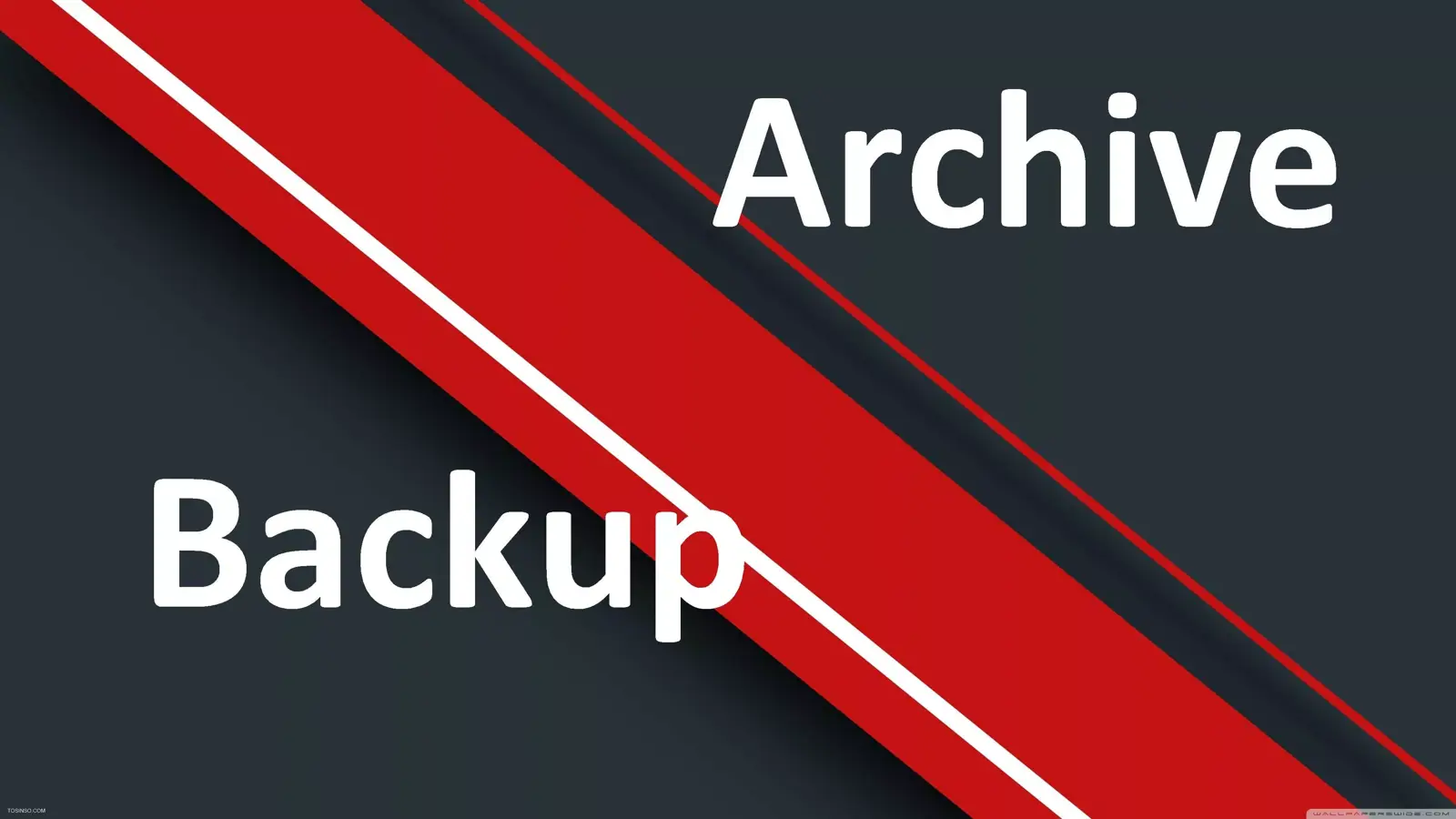تفاوت بکاپ و آرشیو در چیست؟ مقایسه Backup و Archive به زبان ساده