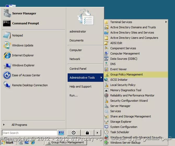 Group Policy Object