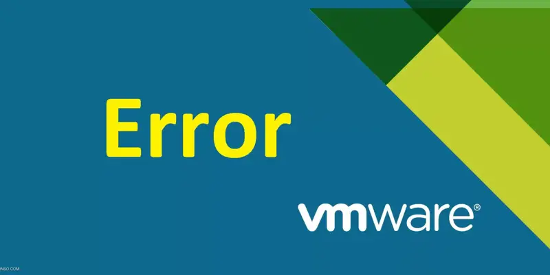 آموزش حل مشکل Failed to lock the file در VMWare