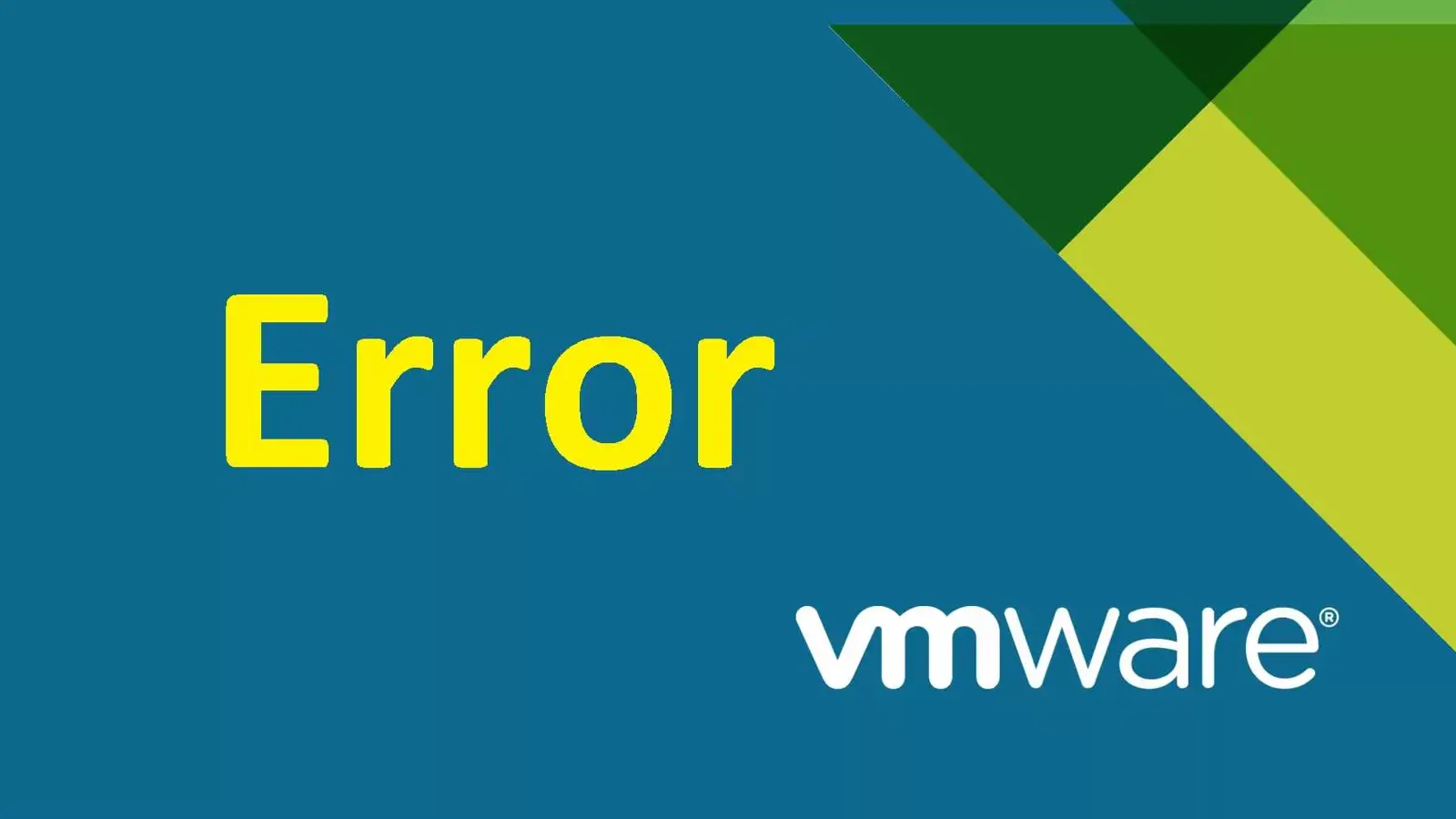 آموزش حل مشکل Failed to lock the file در VMWare