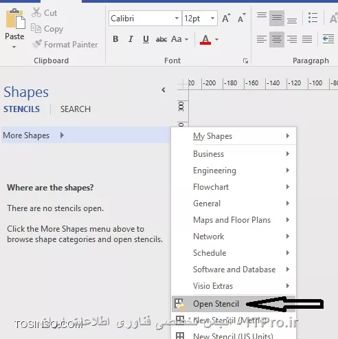 با سلام
دوست عزیز این نوع فایل ها اصطلاحا stencils  هستند
برای استفاده برنامه Visio رو باز میکنی که||http://network.tosinso.com/files/get/3a1adf9b-cb82-4658-9ba0-bffbb42ee6b8||


