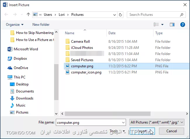 وب سایت توسینسو
