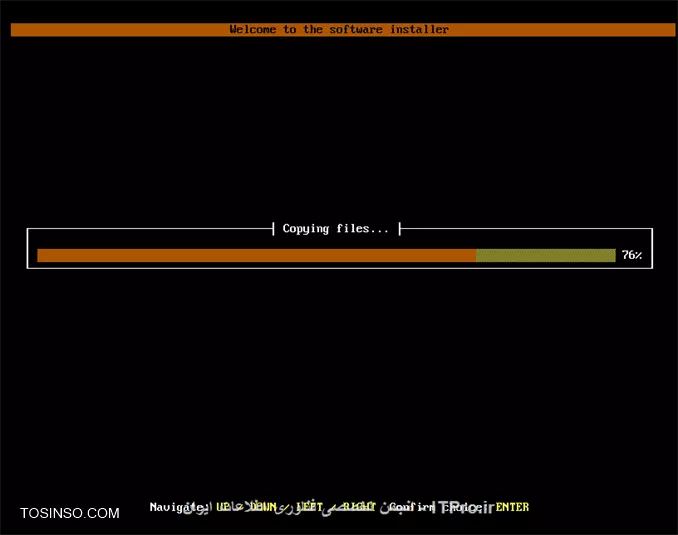 آموزش گام به گام نصب و راه اندازی Open-E شبیه ساز SAN Storage