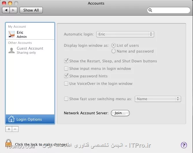 وب سایت توسینسو