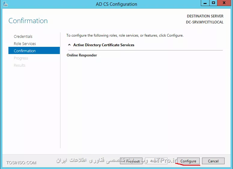 آموزش جامع PKI در مایکروسافت و Active Directory Certificate Services : قسمت چهارم