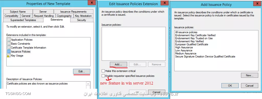 آموزش جامع PKI در مایکروسافت و Active Directory Certificate Services : قسمت ششم