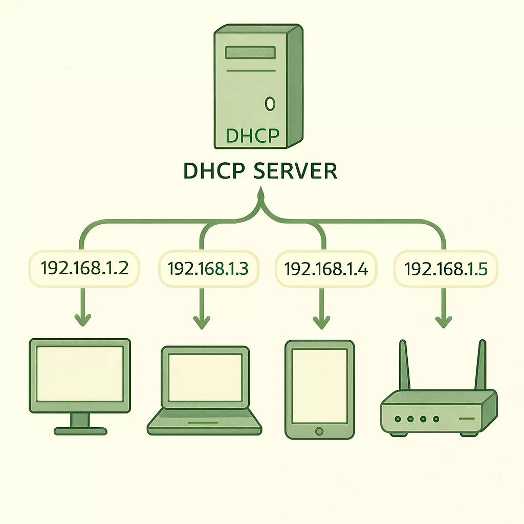 کاربرد DHCP چیست