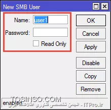 وب سایت توسینسو