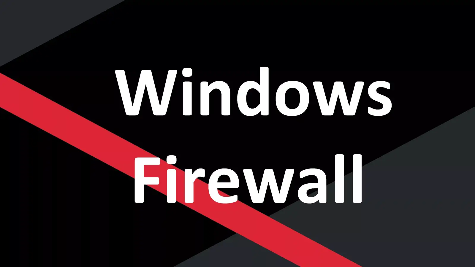 آموزش خاموش و روشن کردن فایروال ویندوز با دستورات CMD