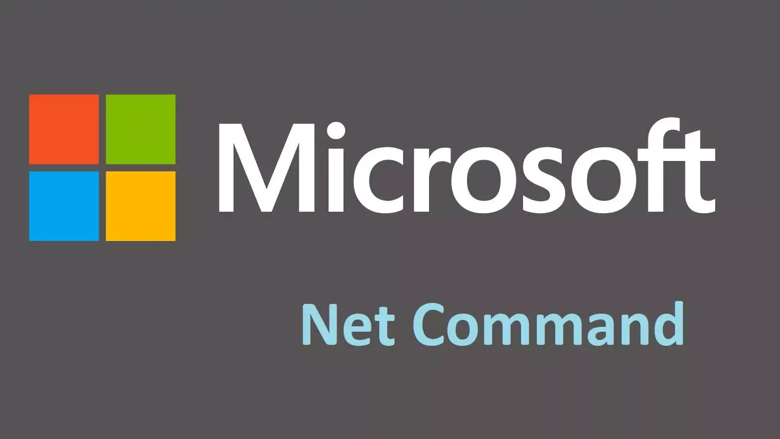 آموزش اشتراک گذاری فولدر (Share) با دستور Net و ایجاد کاربر