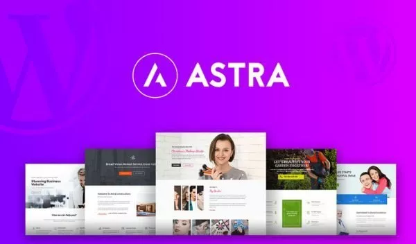 قالب Astra