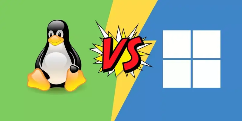 تفاوت ویندوز و لینوکس در چیست؟ مقایسه ساده Windows و Linux