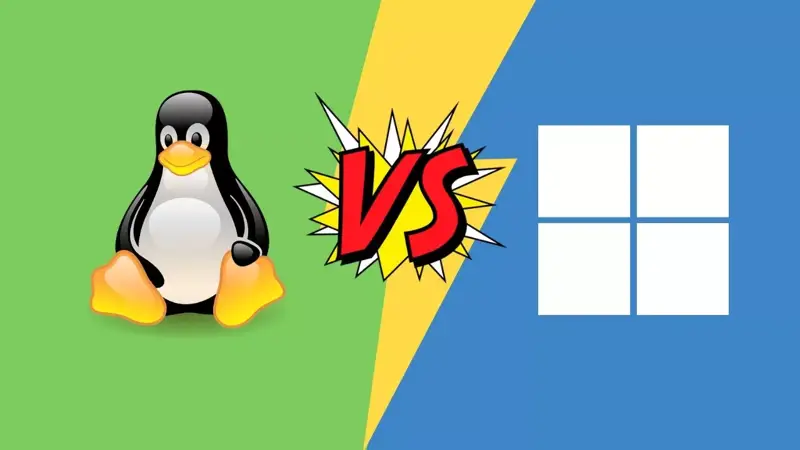 تفاوت ویندوز و لینوکس در چیست؟ مقایسه ساده Windows و Linux
