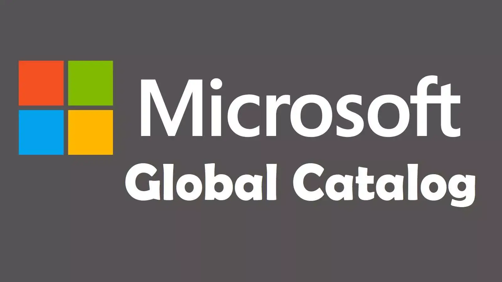 چه زمان به گلوبال کاتالوگ (Global Catalog) در لاگین نیاز داریم؟