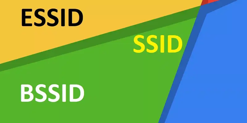 تفاوت SSID و ESSID و BSSID در چیست؟