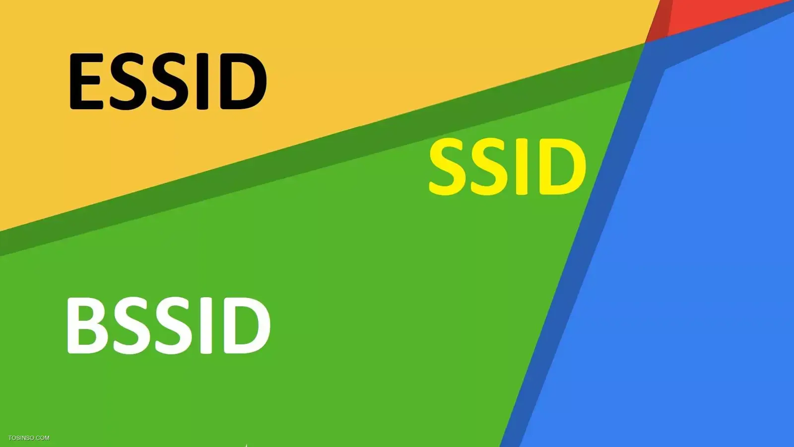 تفاوت SSID و ESSID و BSSID در چیست؟