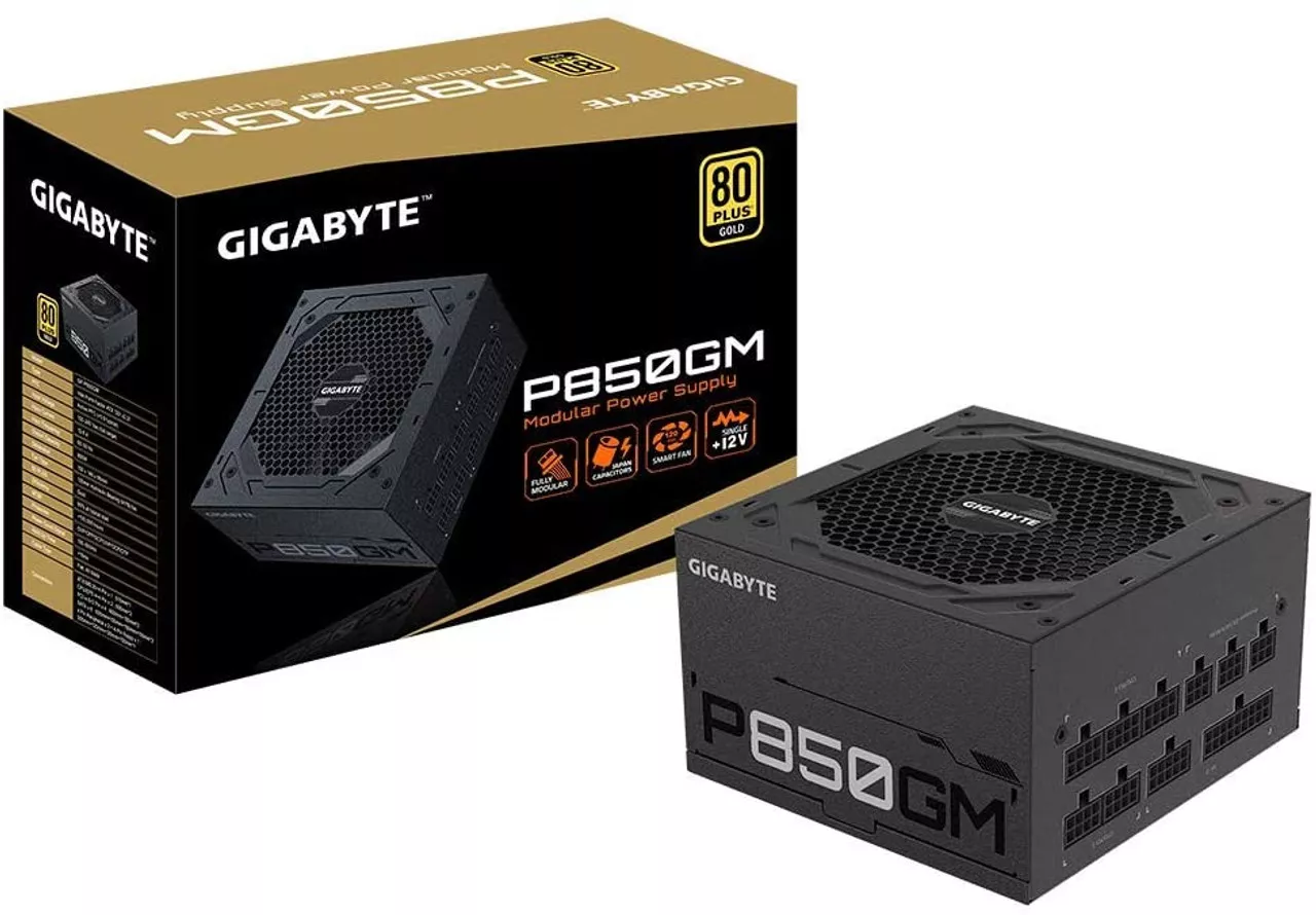 پاور Power Supply PLUS Gold 80