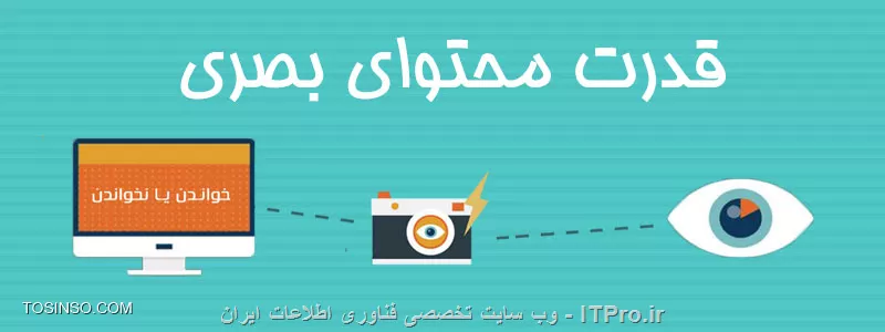اهمیت و قدرت محتوای بصری