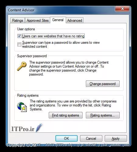نحوه Block کردن سایتها از طریق Group Policy