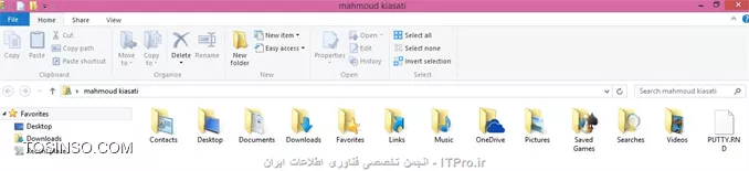 وب سایت توسینسو