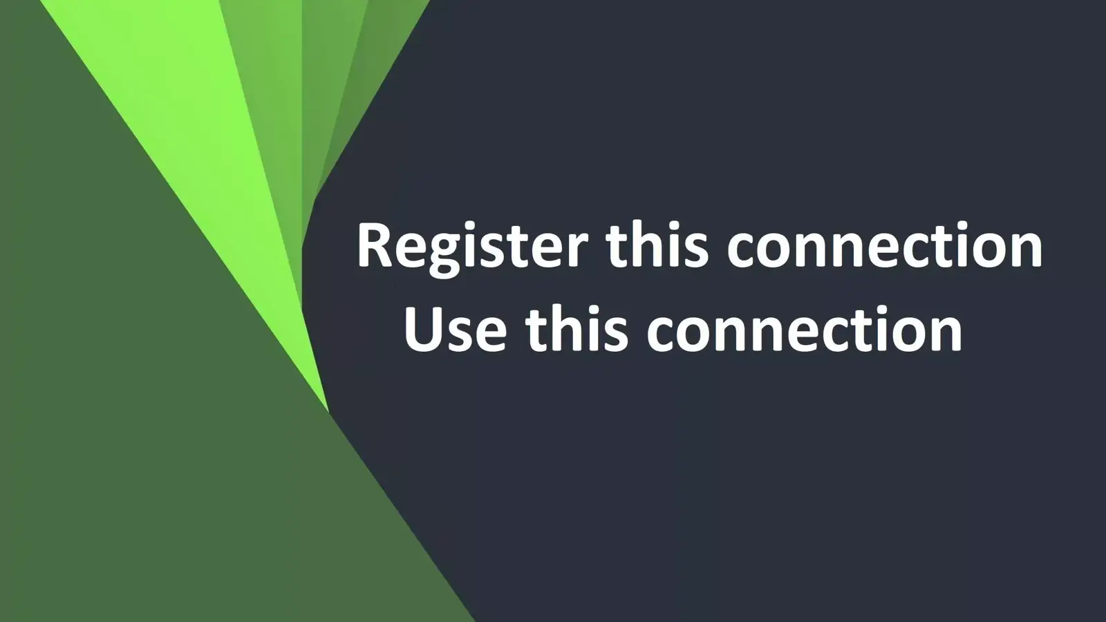 تفاوت Register this connection و Use this connection در کارت شبکه