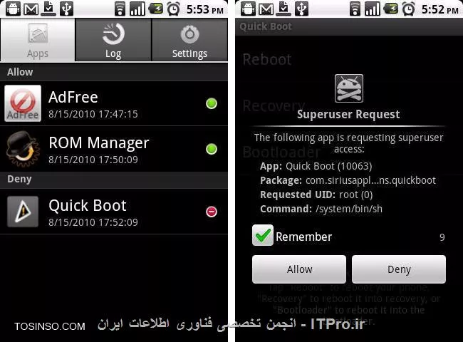 وب سایت توسینسو
