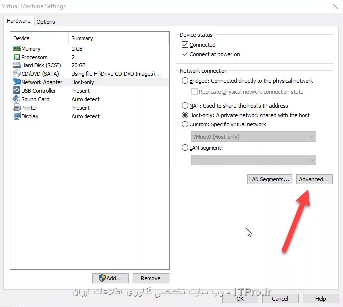 بله! این کار کاملا شدنیه. کافیه بعد از ایجاد هر ماشین به بخش تنظیمات اون مراجعه کنید و پس از انتخاب کارت شبکتون با زدن دکمه Advanced اقدام به تغییر MAC Address بکنید.

<center>
||https://network.tosinso.com/files/get/3c9826f6-d81c-4868-b826-d831626e286b||
||https://network.tosinso.com/files/get/d40454c4-8f7e-4109-92c3-f9cdeebf54a4||
<center>