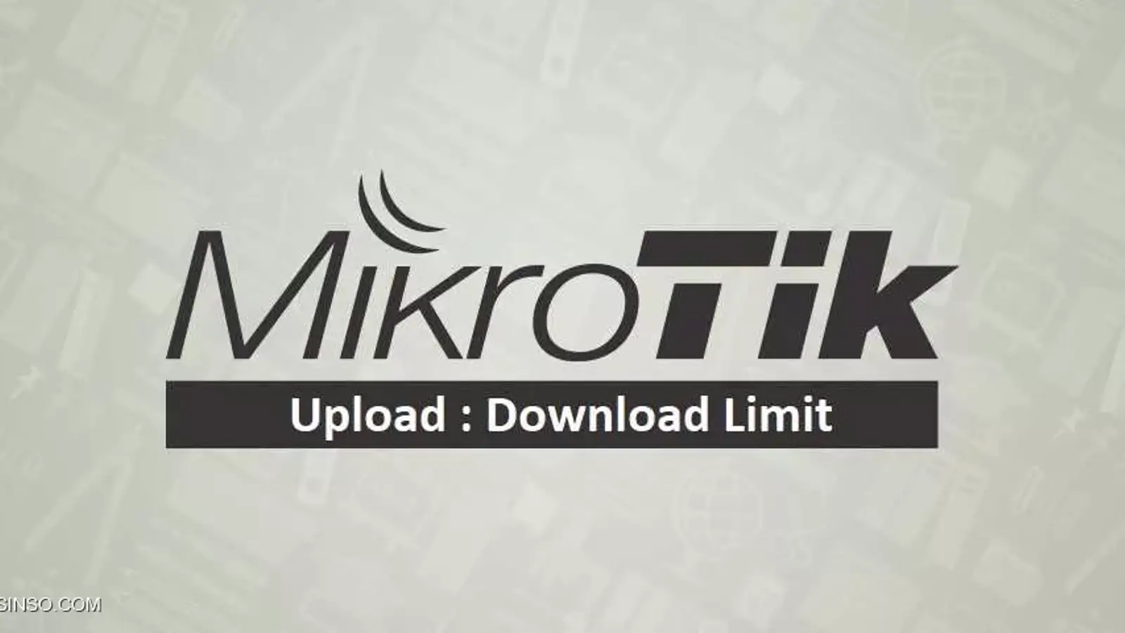 آموزش مدیریت آپلود و دانلود اینترنت برای یک رنج IP در میکروتیک