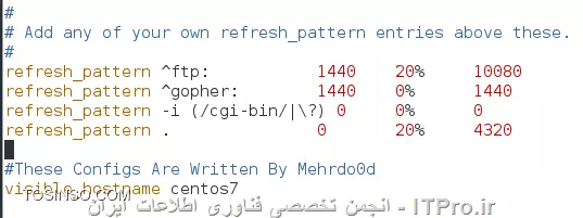 آموزش راه اندازی Cache سرور Squid قسمت دوم : راه اندازی Squid در حالت Full Proxy و Cache Server 