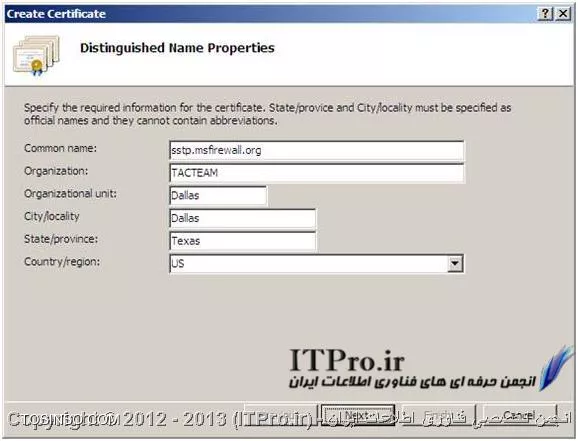 راه اندازی سرویس VPN SSTP