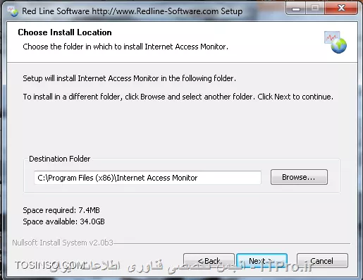 وب سایت توسینسو