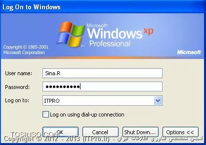 وب سایت توسینسو