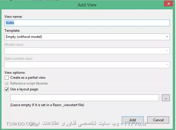 وب سایت توسینسو