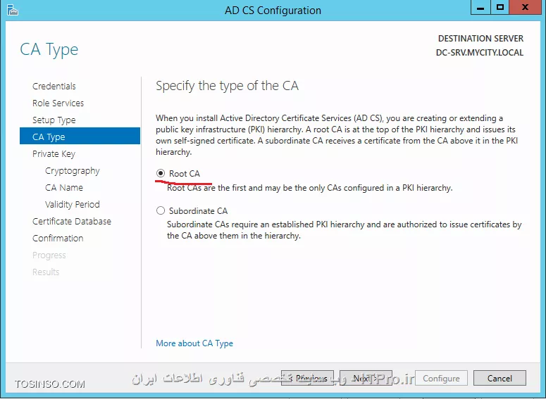 آموزش جامع PKI در مایکروسافت و Active Directory Certificate Services : قسمت دوم