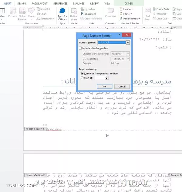 وب سایت توسینسو