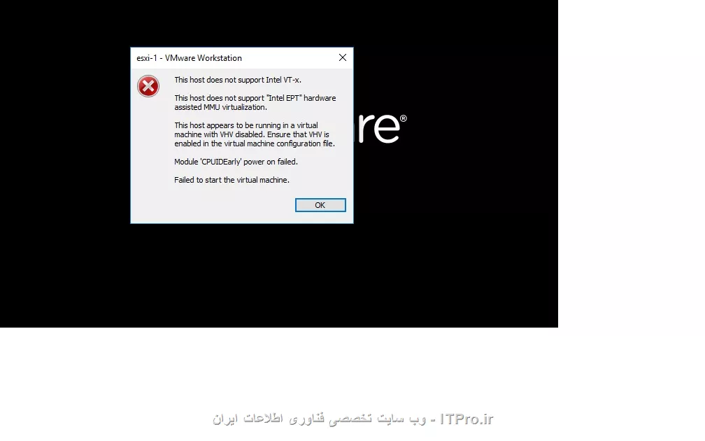 error