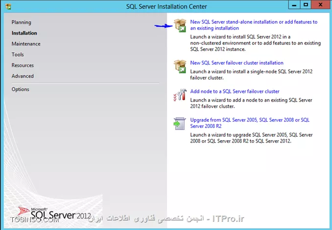 وب سایت توسینسو