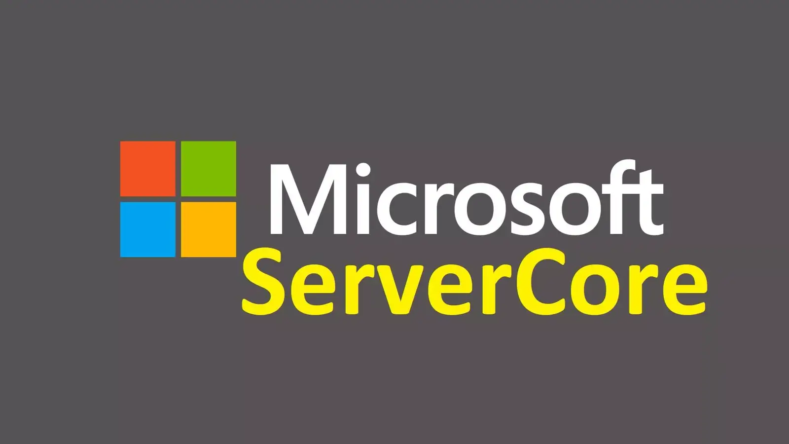 آموزش ایجاد کاربر و تغییر نام کامپیوتر در محیط Core ویندوز سرور