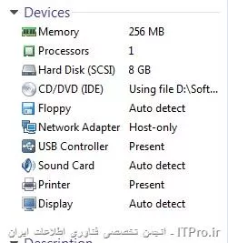 باسلام خدمت دوستان و تبریک سال نو
مشکل من در حالتی که میخوام میکروتیک ورژن 6.11 روی vmware نصب کنم که پیغام زیر رو میده
||http://tosinso.com/files/get/6b173eac-98ef-4c84-b55e-38e405929639||

تنظیماتی هم که انجام دادم بصورت زیره :
||http://tosinso.com/files/get/619a5cba-1ec9-452b-b20c-4c7bb9fc6847||

||http://tosinso.com/files/get/3e9df27a-eb74-4713-a019-aea3ed43ef6c||

||http://tosinso.com/files/get/7fc66839-d82b-4fb3-9631-913e8a21b666||