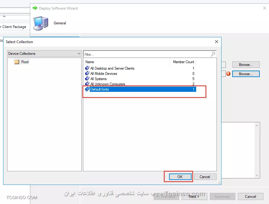 وب سایت توسینسو