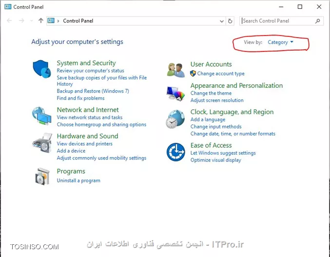 وب سایت توسینسو