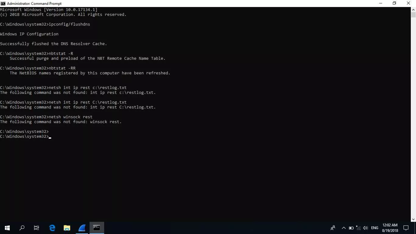 CMD Command
