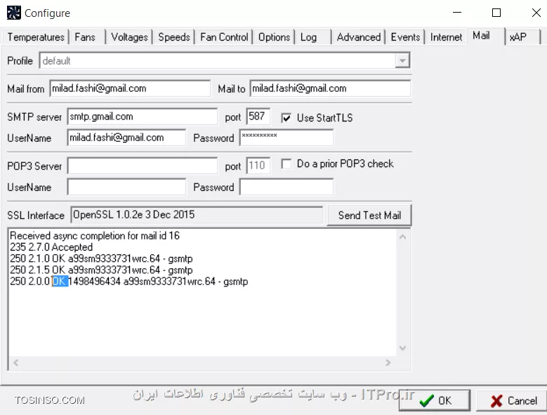 وب سایت توسینسو