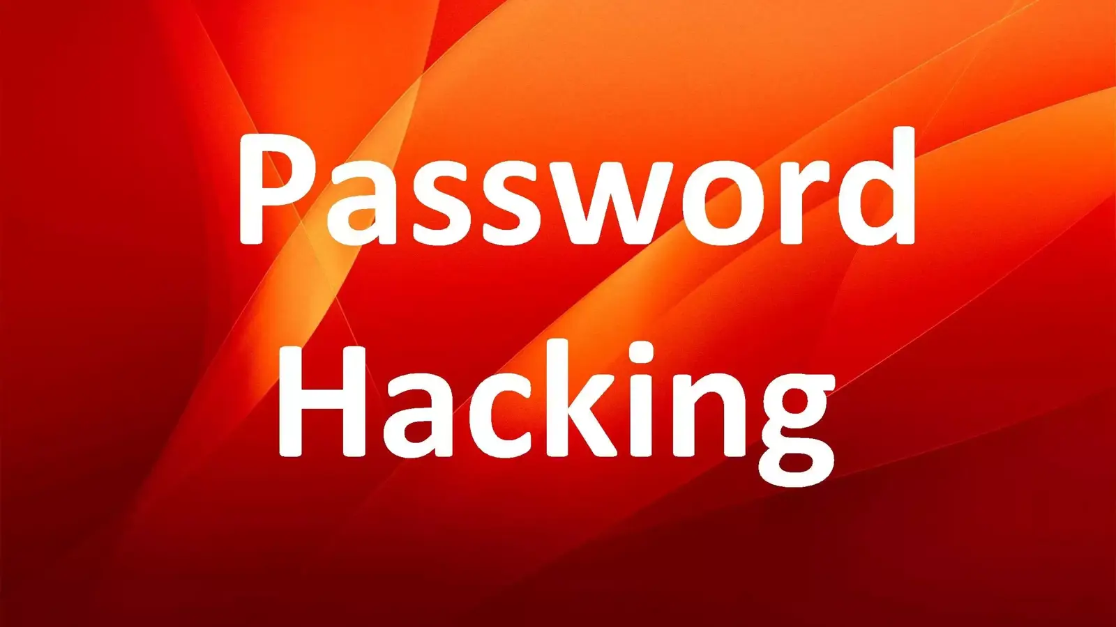 آموزش کرک کردن رمز (Password) ویندوز + راهکار های مقابله با آن