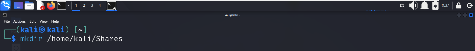 آموزش اشتراک گذاری فایل بین لینوکس(linux) و ویندوز(windows)