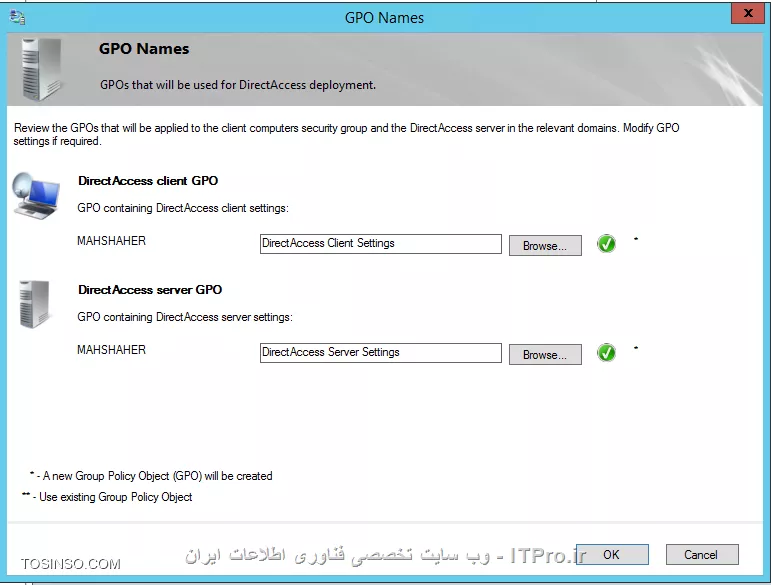 وب سایت توسینسو